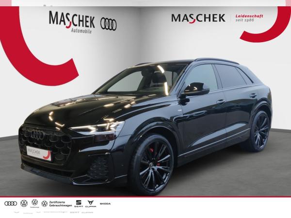 Audi Q8 S-Line TDI AHK AllrLenk 23 Stdhzg HDMatrix