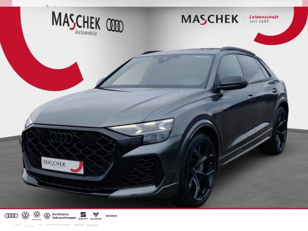 Audi RS Q8 PERFORMANCE AHK Pano 305 Laser FwkPakAdv HuD DesPak