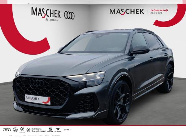 Audi RS Q8 PERFORMANCE AHK Pano 305 Laser FwkPakAdv HuD DesPak