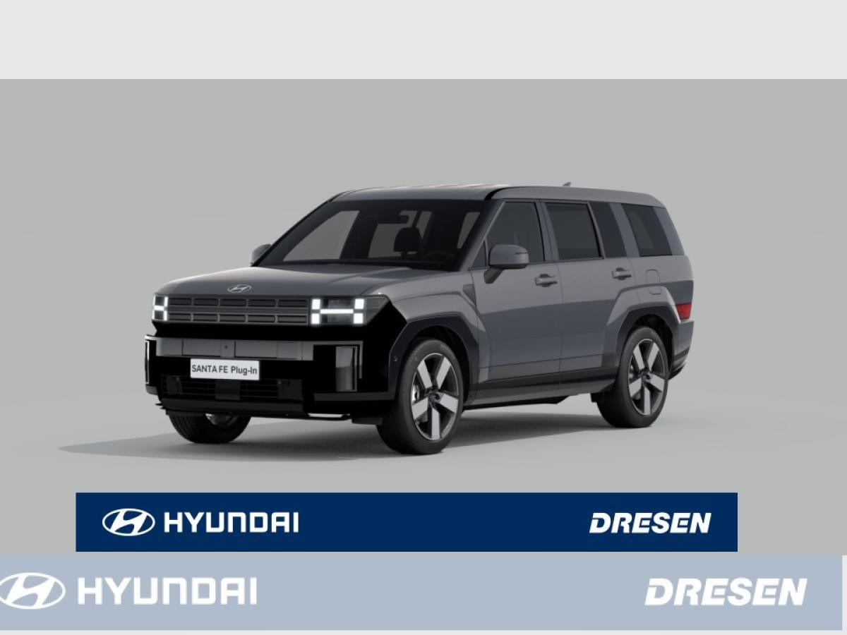 Hyundai SANTA FE 1.6 Blackline Plug-In-Hybrid⚠️| Head-Up | Nappaleder | Rückfahrkamera | Navi | Klimaauto. | ISOFIX