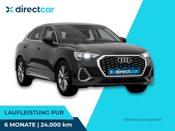 Audi Q3 Audi Q3 Sportback S line ❗️ sofort verfügbar ❗️bis zu 4.000 km/Monat❗️6 Monate-Fullservice ✅