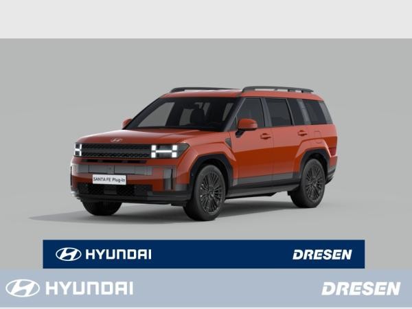 Hyundai SANTA FE 1.6 Blackline Plug-In-Hybrid⚠️| 7-Sitze | Nappaleder | Rückfahrkamera | Navi | Klimaauto. | ISOFIX