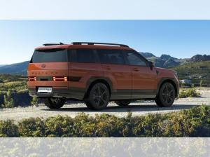 Hyundai SANTA FE 1.6 Blackline Plug-In-Hybrid⚠️| 7-Sitze | Nappaleder | Rückfahrkamera | Navi | Klimaauto. | ISOFIX