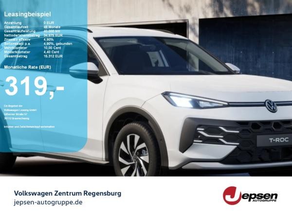 Volkswagen T-Roc *DER NEUE* Life eTSI DSG Tageszulassung