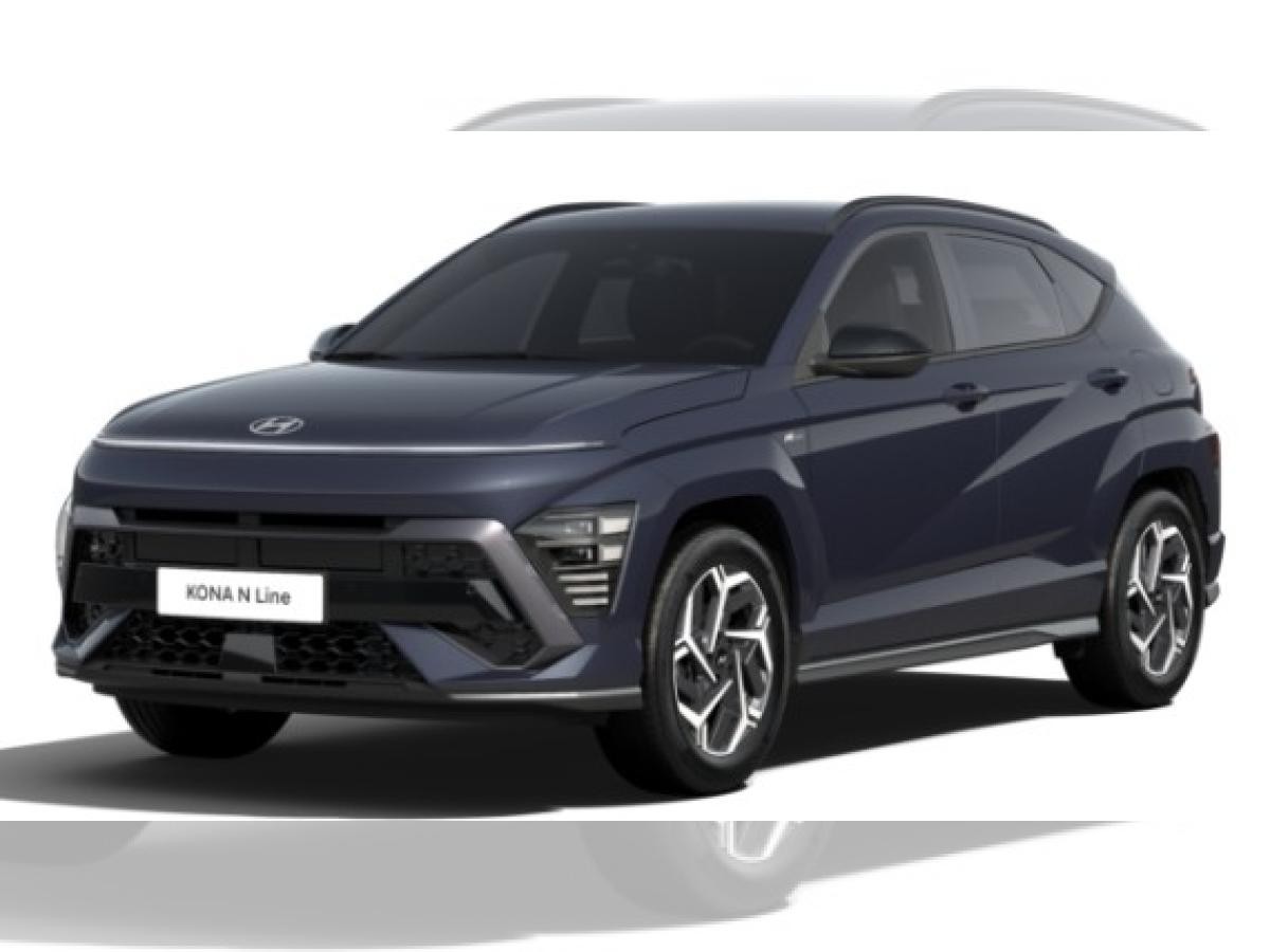 Hyundai KONA 🎅☃️🎄X-MAS SPECIAL🎄☃️🎅🔥N-LINE🔥SOFORT-VERFÜGBAR🔥170 PS🔥7-DCT🔥ALLRAD