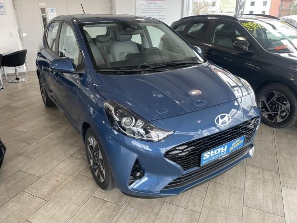 Hyundai i10 Modell 2025 1.2 AT Navi Kamera PDC SHZ Alufelgen