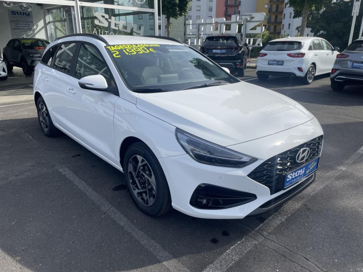 Hyundai i30 Kombi MJ25 1.0T-GDI Navi LED SHZ PDC v+h Kam