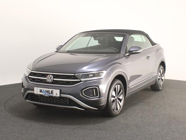Volkswagen T-Roc Cabriolet MOVE 1.5 l TSI DSG ACC LED Volkswagen T-Roc Cabriolet MOVE 1.5 l TSI DSG ACC LED