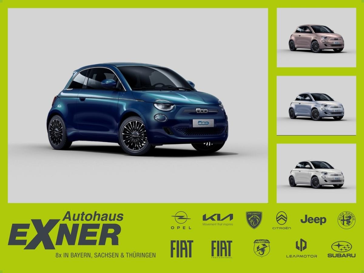 Fiat 500e La Prima | GROßE BATTERIE | FREIE FARBWAHL | Privat