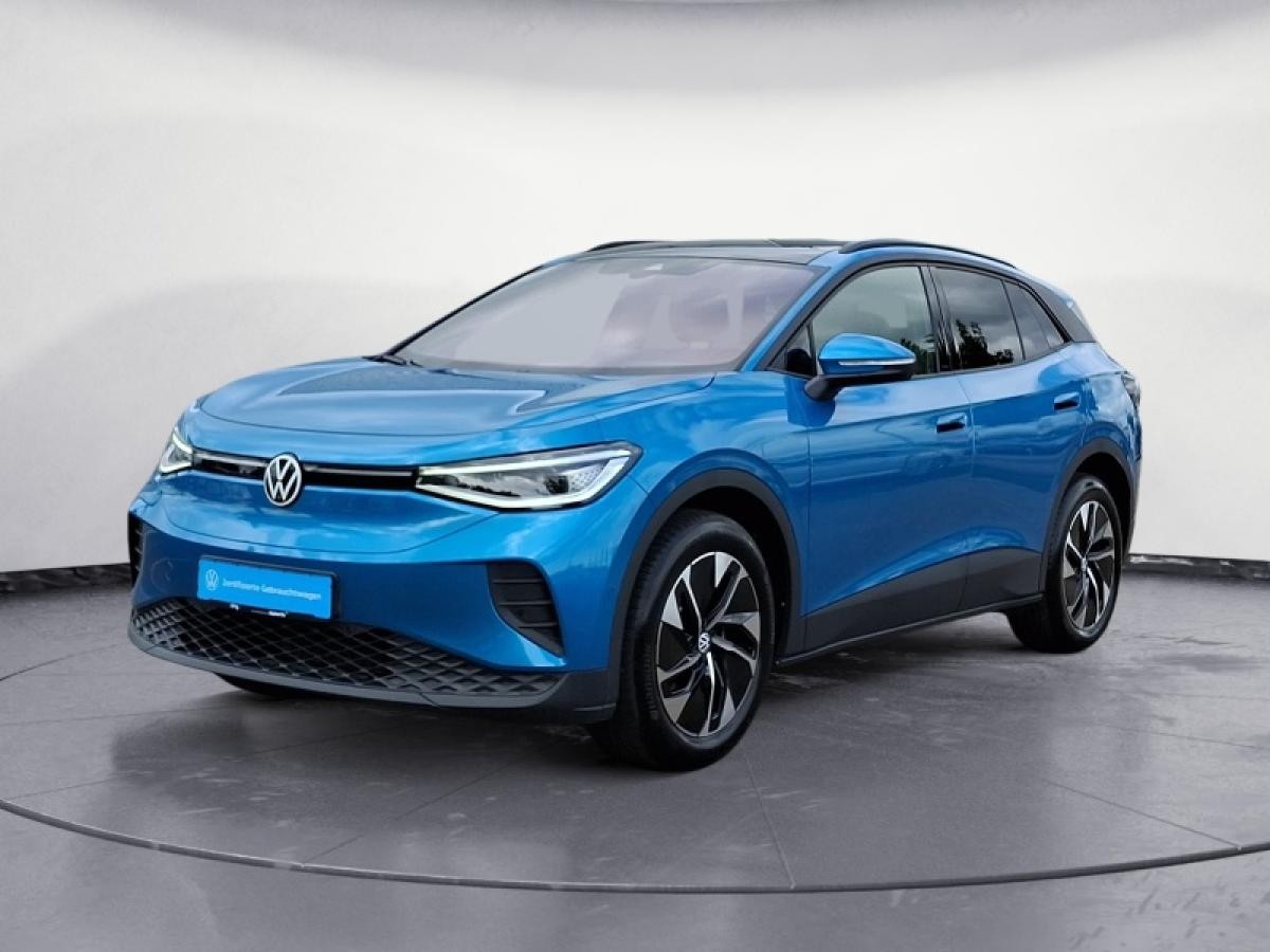 Volkswagen ID.4 AHK PanoDach AssistPlus DCC MatrixLED SportPlus Wärmepumpe, sofort verfügbar