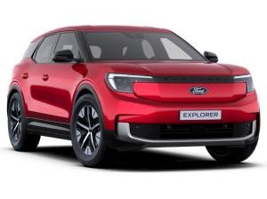 Ford Explorer AKTION Zulassung bis 30.12.2025*WÄRMEPUMPE  + FAHRERASSISTENZPAKET - ⚡ BEV - 77 kWh🔋 286PS NAVI*TWA*