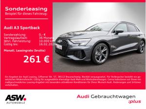 Audi A3 Sportback S line 30TFSI NAVI LED AHK GRA VC // Sofort verfügbar!!!