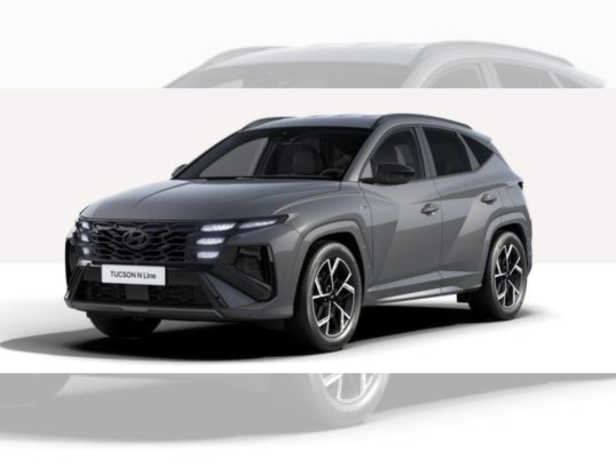 Hyundai TUCSON 1.6 T-GDI 132kW N Line X DCT 4WD