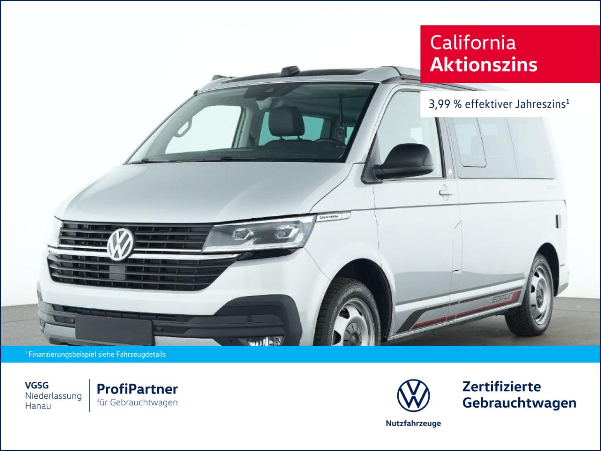 Volkswagen T6.1 California Beach Edition Navi AHK Kamera LED