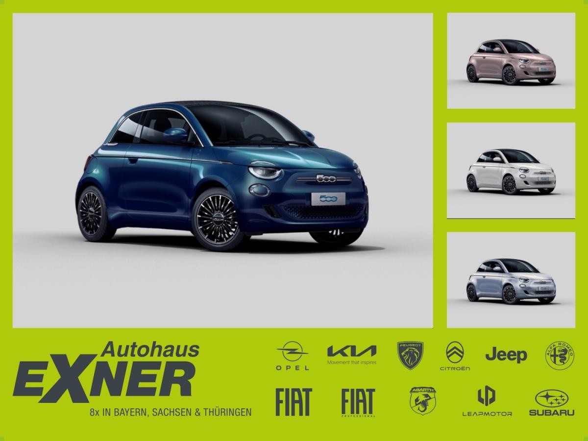 Fiat 500e La Prima Cabrio | GROßE BATTERIE | FREIE FARBWAHL | Privat