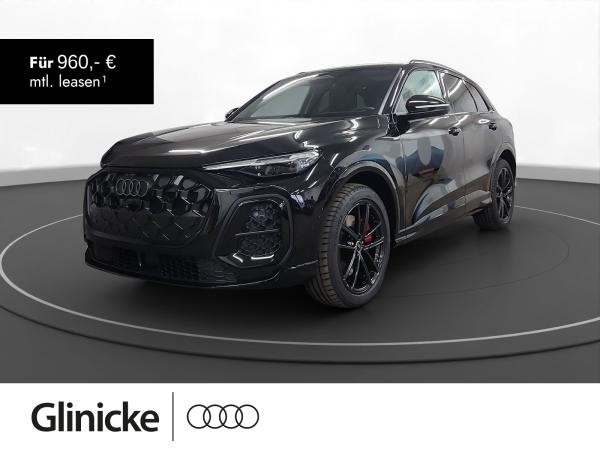 Audi Q5 TDI qu. AHK Pano LM 20" B&O Luft Head-Up 360°