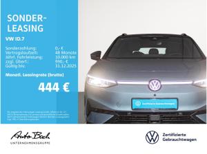 Volkswagen ID.7 Tourer Pro electric, Navi, LED-Matrix, AHK, Augmented-Reality-Head-up-Display