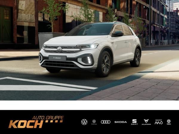 Volkswagen T-Roc R-Line 1.5 l TSI OPF 7-Gang-Doppelkupplungsgetriebe DSG