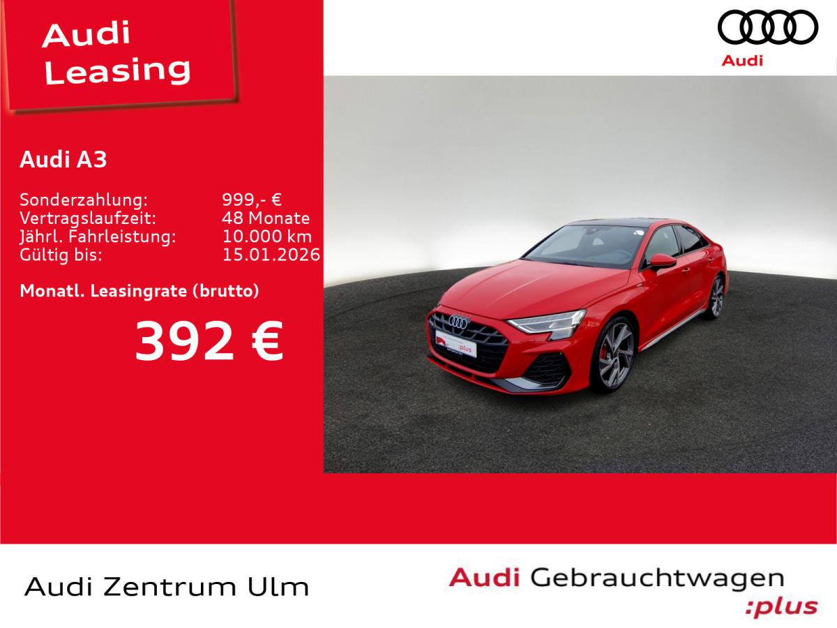 Audi A3 Lim S-Line 35TDI 19 AHK HuD MATRIX PANO SONOS