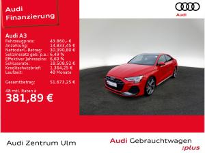 Audi A3 Lim S-Line 35TDI 19 AHK HuD MATRIX PANO SONOS