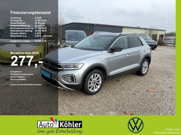 Volkswagen T-Roc 2.0 TDI 4Motion Style /AHK/Virt/ACC