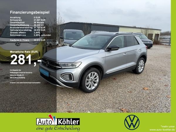 Volkswagen T-Roc 2.0 TDI 4Motion Style /AHK/Virt/ACC Volkswagen T-Roc 2.0 TDI 4Motion Style /AHK/Virt/ACC