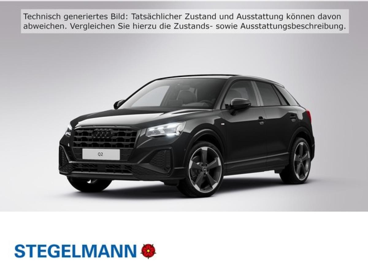 Audi Q2 S Line 35 TFSI S tronic - AHK PANO SONOS MMI+