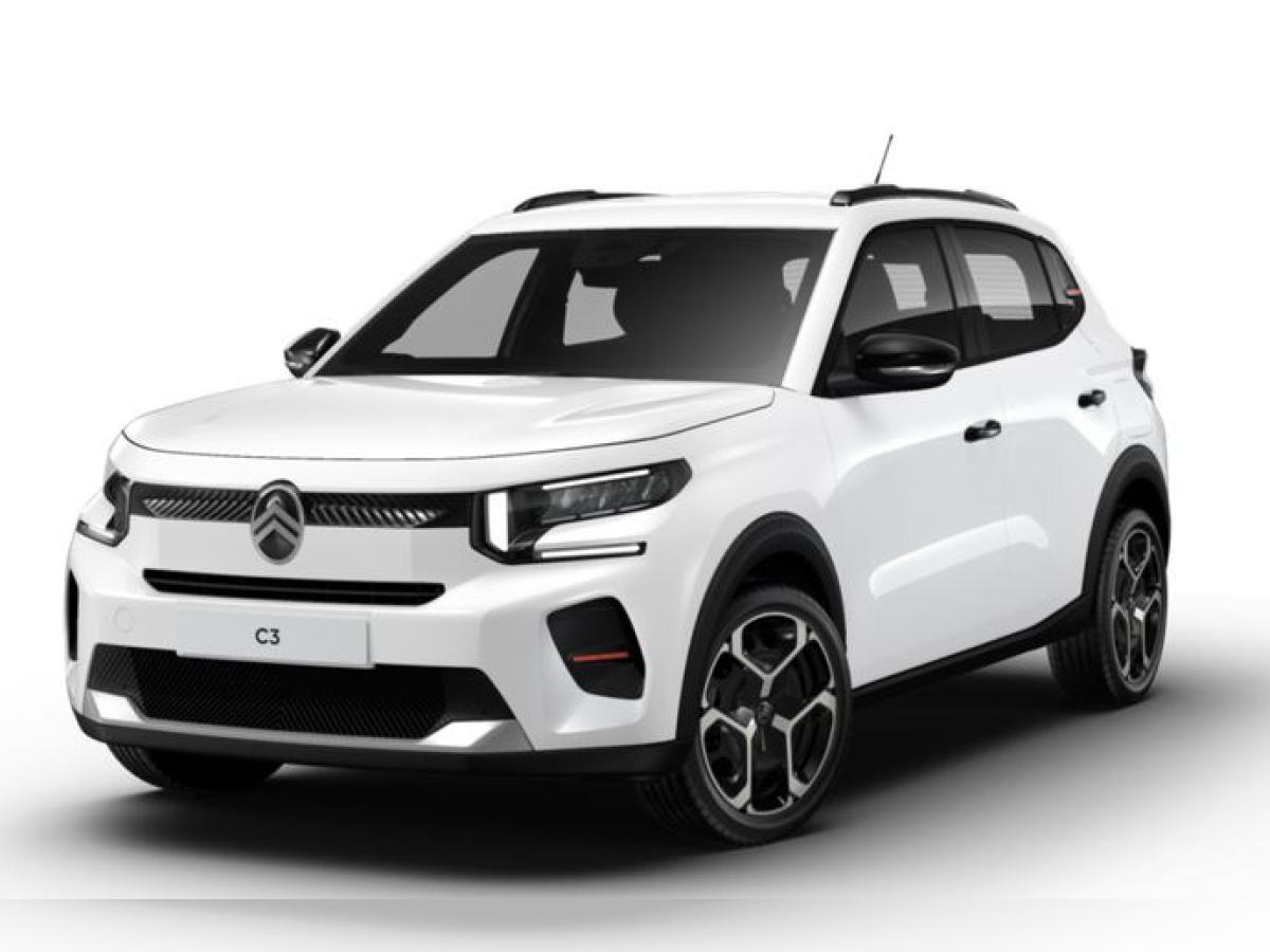 Citroën C3 Turbo 100 Winterpaket * Verfügbar ab 12.2025 *