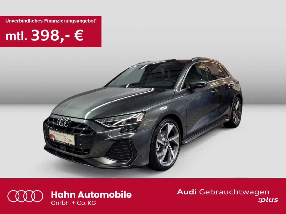 Audi A3 Sportback 35 TFSI S line *sofort verfügbar* Ehemaliger Listenneupreis am Tag der Erstzulassung 55.41