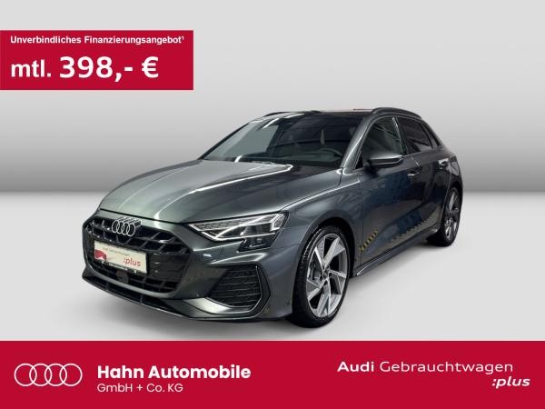 Audi A3 Sportback 35 TDI S line *sofort verfügbar* Ehemaliger Listenneupreis am Tag der Erstzulassung 57.660