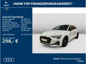 Audi A3 Sportback 30 TFSI *sofort verfügbar* Ehemaliger Listenneupreis am Tag der Erstzulassung 53.290,- Eur