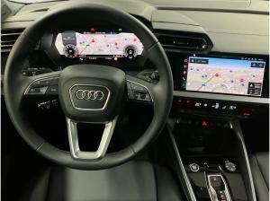 Audi A3 Sportback 30 TFSI *sofort verfügbar* Ehemaliger Listenneupreis am Tag der Erstzulassung 53.290,- Eur