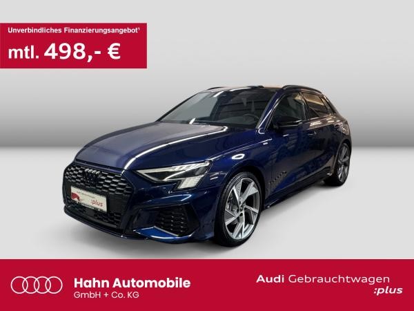 Audi A3 Sportback 40 TDI quattro S line *sofort verfügbar* Ehemaliger Listenneupreis am Tag der Erstzulassun