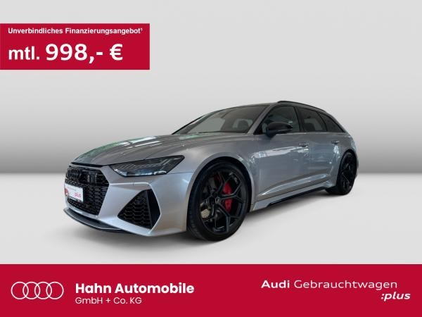 Audi RS6 Avant performance sofort verfügbar Ehemaliger Listenneupreis am Tag der Erstzulassung 172.535,- Euro