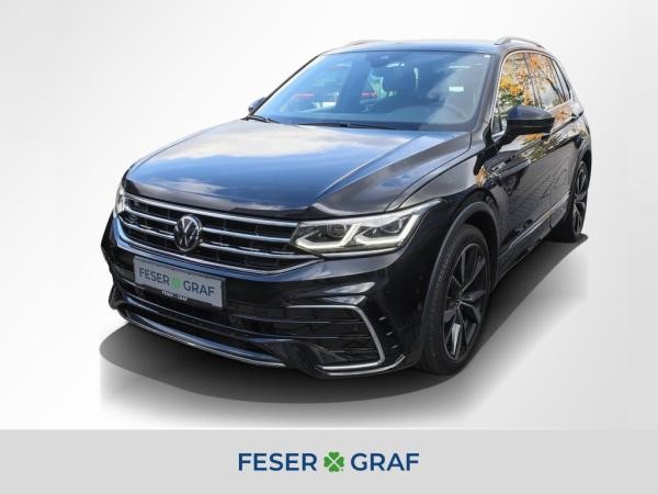 Volkswagen Tiguan 2.0 TDI DSG R-Line ACC AHK Nav RüKa Sitzh