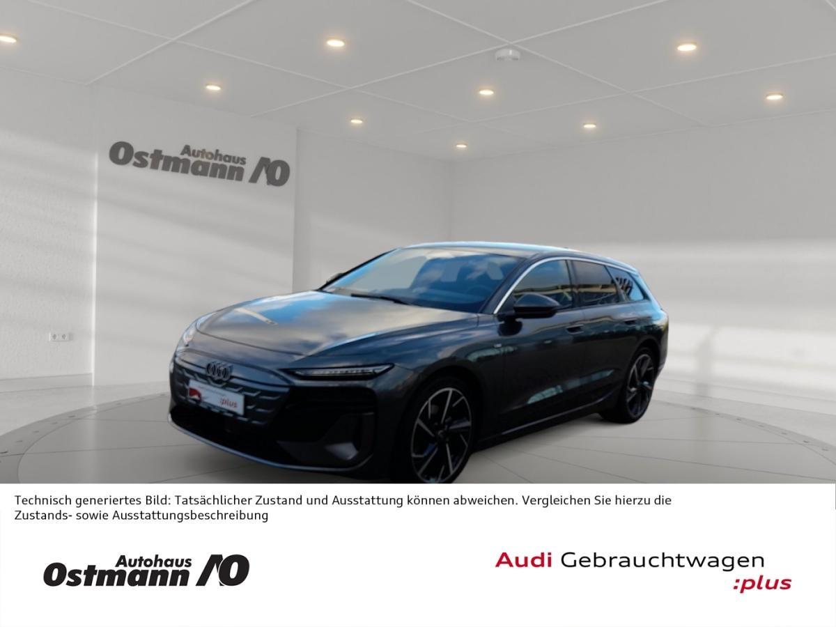Audi A6 e-tron Avant AHK ACC 21 Matrix 360°