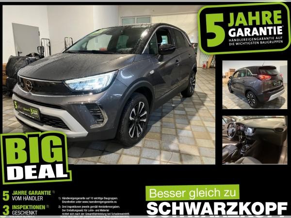 Opel Crossland 1.2T Fin. ab 2,99%Sitzheizung,RückfahrK