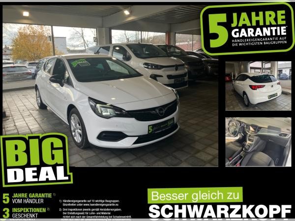Opel Astra K 1.2T Fin. ab 2,99% Rückfahrk,Parkp