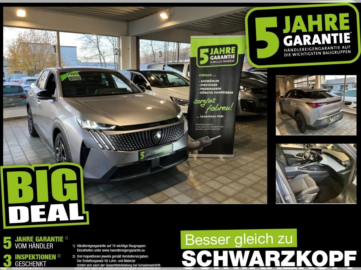 Peugeot 3008 1.2 Fin. ab 2,99 % Navi,Lenkradheizung