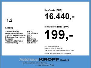 Opel Mokka 1.2T Fin. ab 2,99 % Lenkradheizung,LED