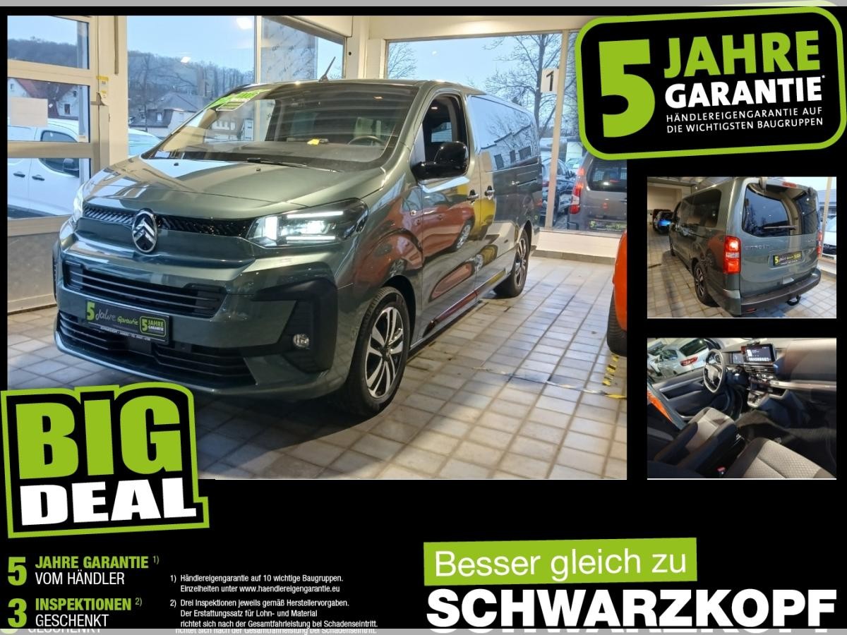 Citroën SpaceTourer Spacetourer 2.0BlueHDi Fin. ab 2,99 % LED