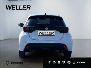 Toyota Yaris 1.5-l-VVT-i Hybrid 116 CVT Teamplayer