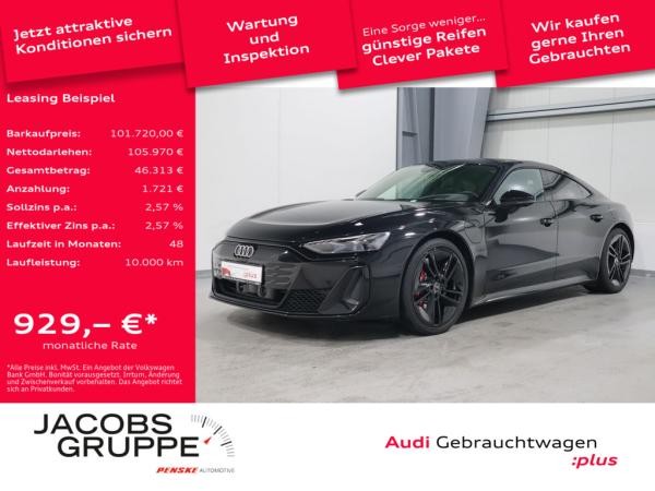 Audi e-tron GT S quattro*FACELIFT*Matrix*PDC*TopView *