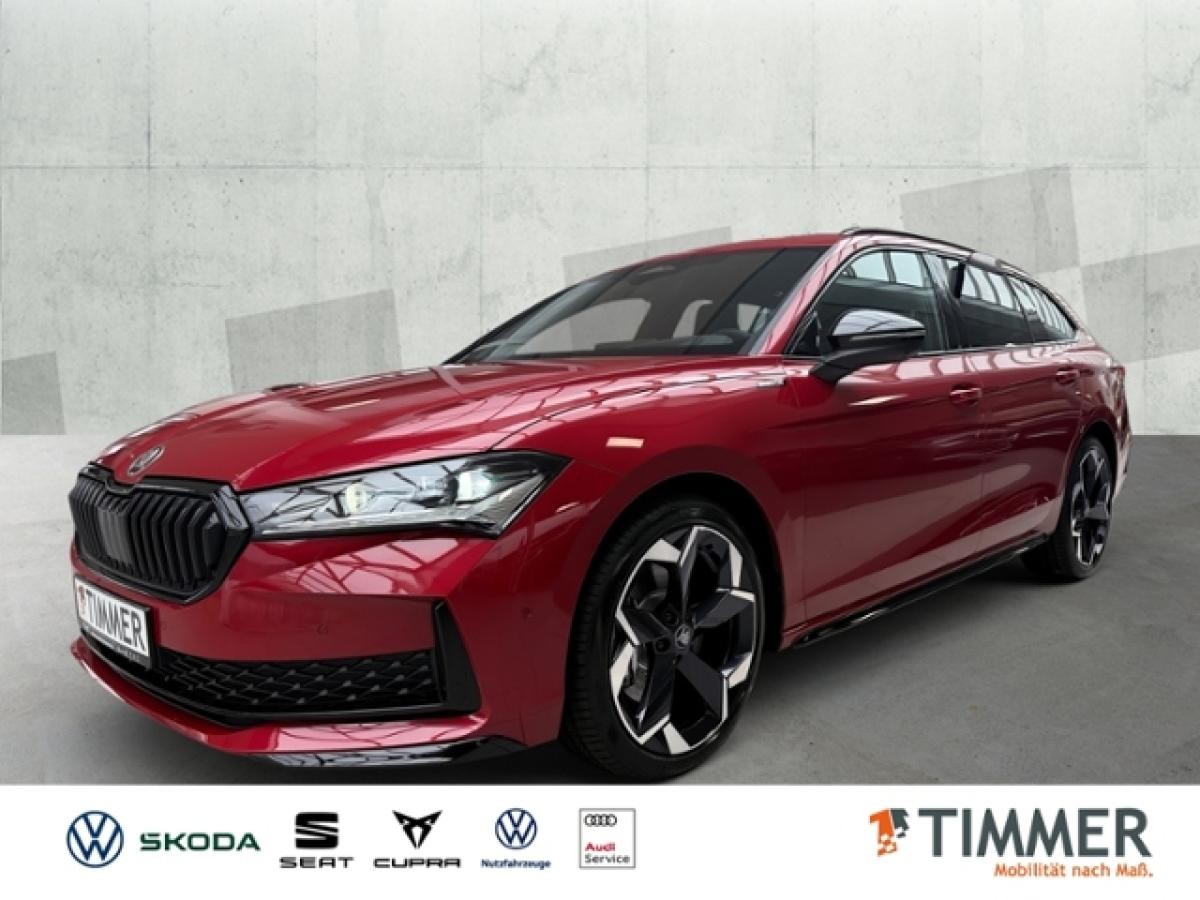 Skoda Superb Combi 2.0 TDI DSG 4x4 Sportline *CANTON*P