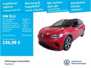 Volkswagen ID.4 GTX 4Motion IQ.Light Navi SideAssist AHK FrontAssist