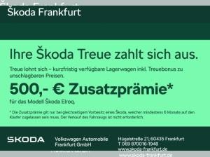 Skoda Elroq 50 Tour 55 kWh Batterie Elektromotor 1-Gang-Automatik zzgl. 500€ Zusatzprämie*