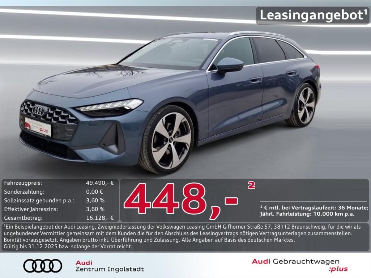 Audi A5 Avant TFSI S line Tech LED AHK ACC Kamera 20