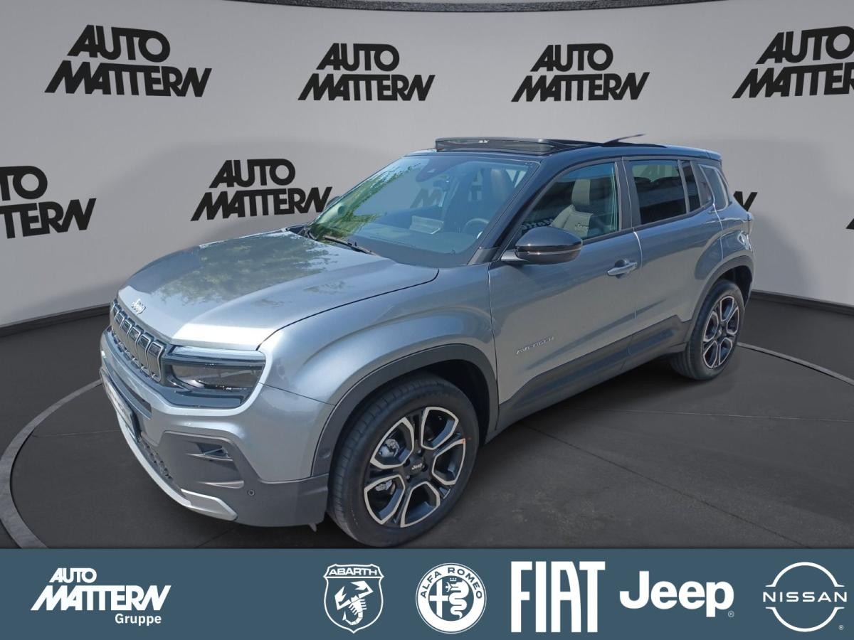 Jeep Avenger 1.2 Hybrid Summit +Panoramadach +JBL