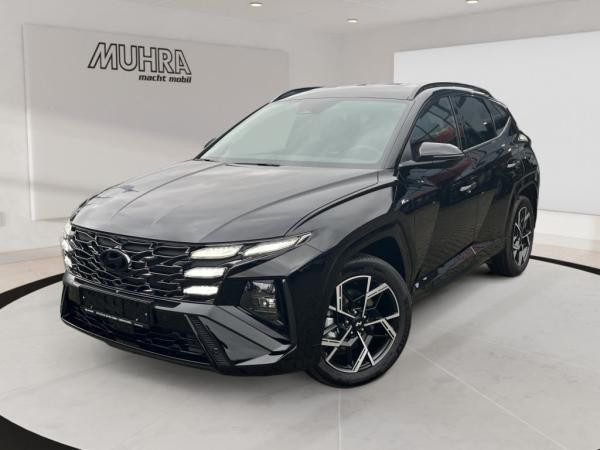 Hyundai TUCSON 1.6 N LINE "BLACK WEEKS" 4WD 180PS 7-DCT NAVI LED 19" KAMERA