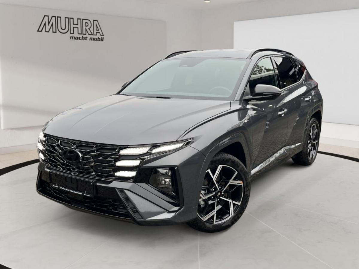 Hyundai TUCSON 1.6 N LINE BLACK WEEKS 4WD 180PS 7-DCT NAVI LED 19" KAMERA